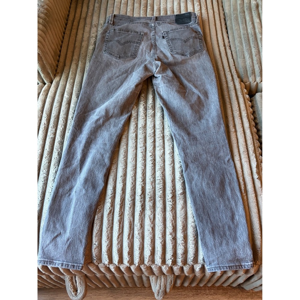 Levis Premium 721 High Rise Skinny Jeans Grey Denim 18882-0503 Womens 27x28 - Picture 5 of 6